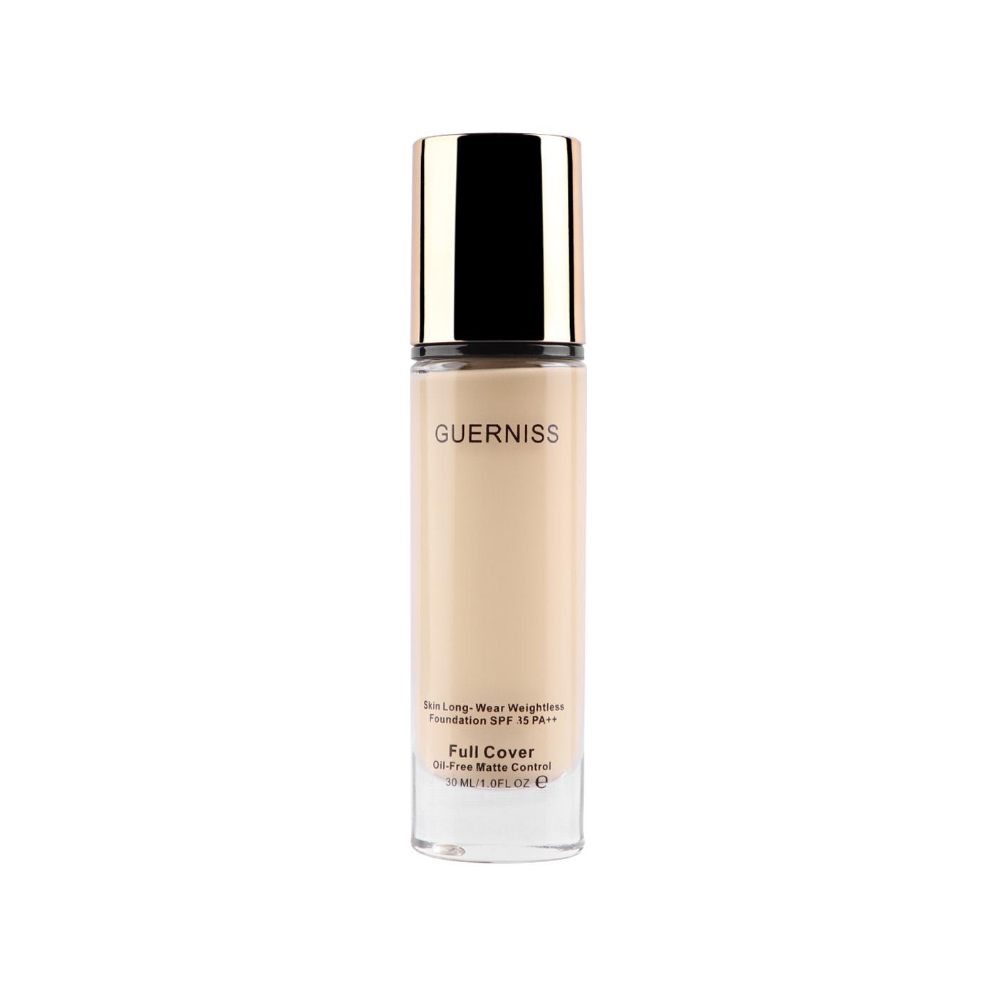 Guerniss Cover Matte Foundation Medium 6.0