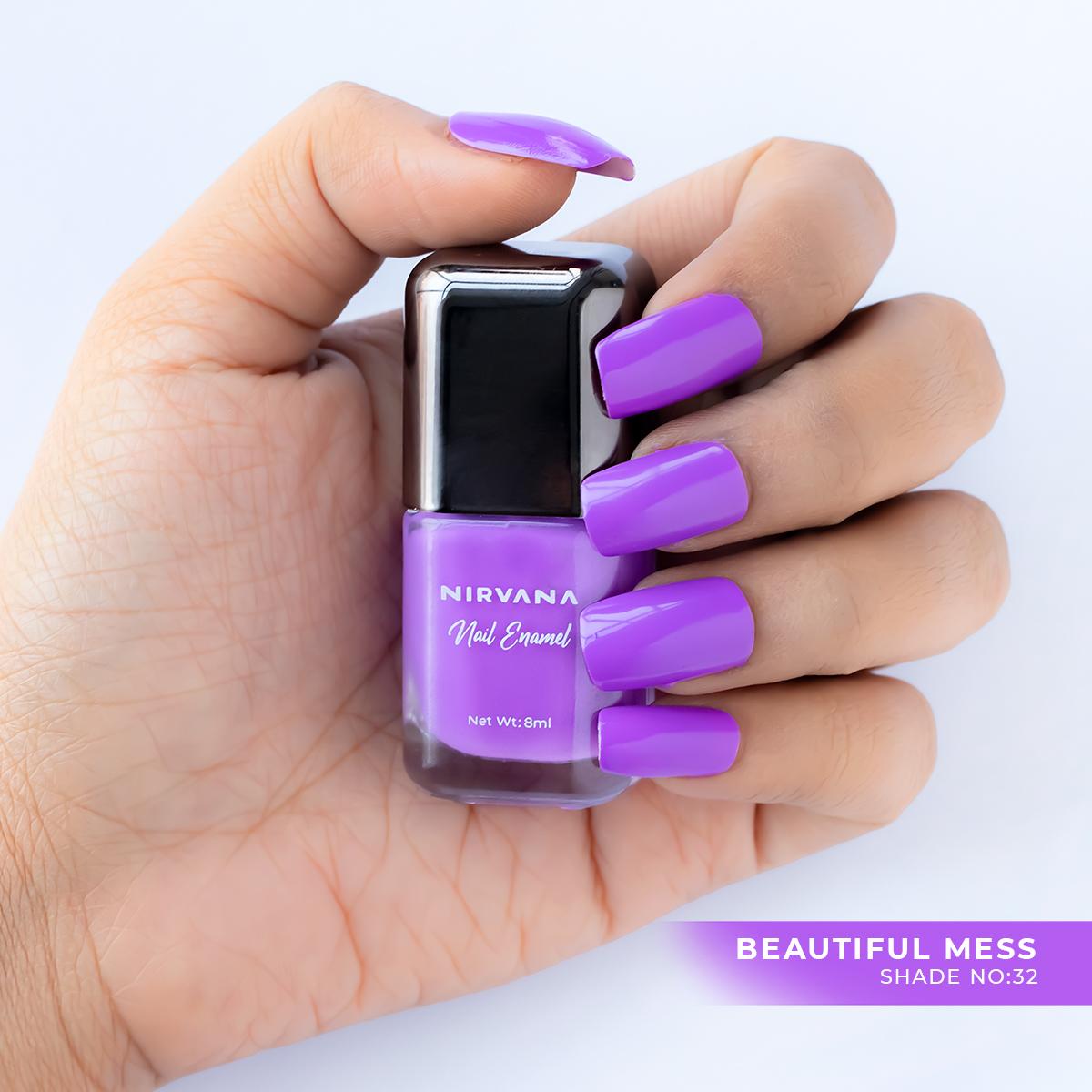 Nirvana Color Nail Enamel - Beautiful Mess - 32