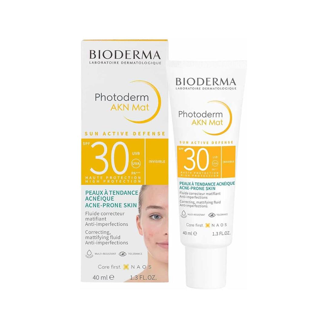Bioderma Photoderm AKN Mat SPF 30