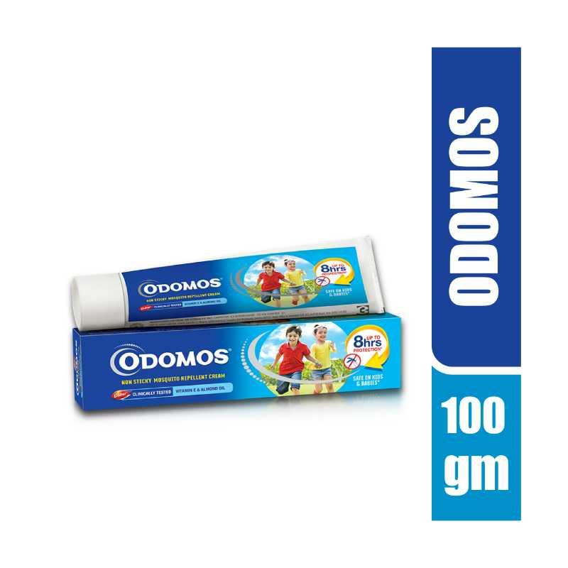 Odomos Mosquito Repellent Cream 100.0 gm: With Vitamin-E