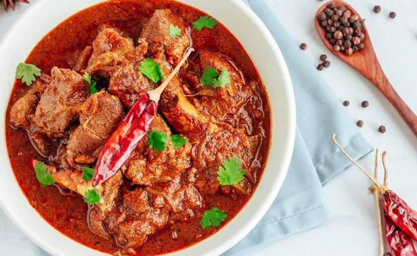 কাশ্মীরি মাটন কারি