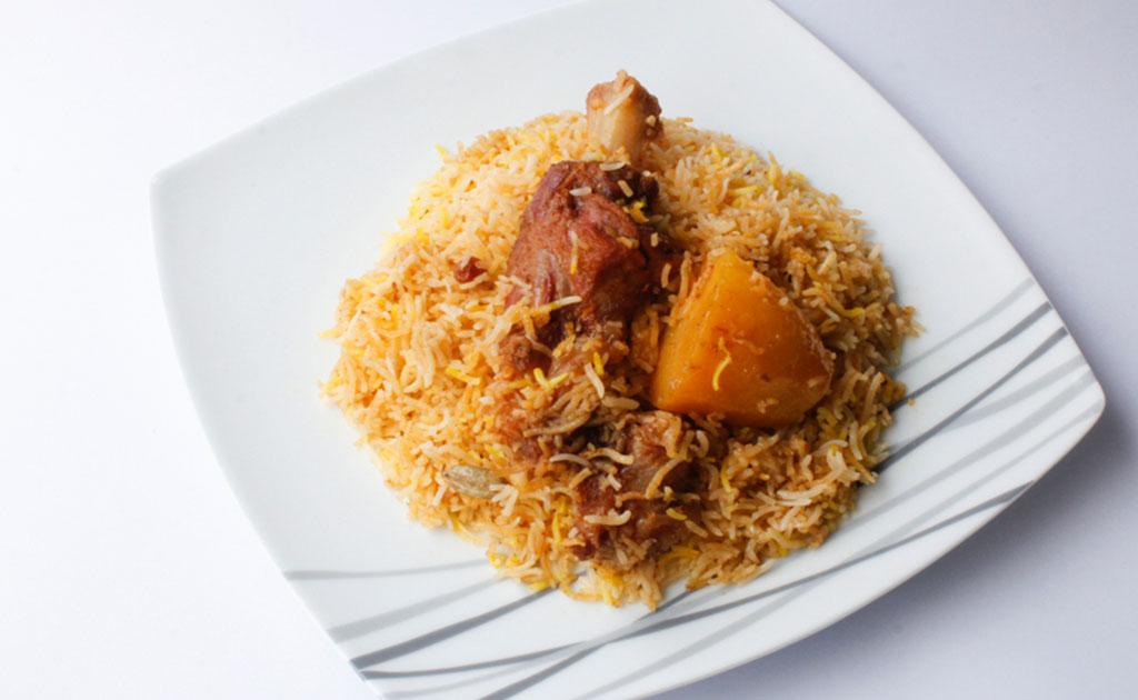 কাচ্চি বিরিয়ানি