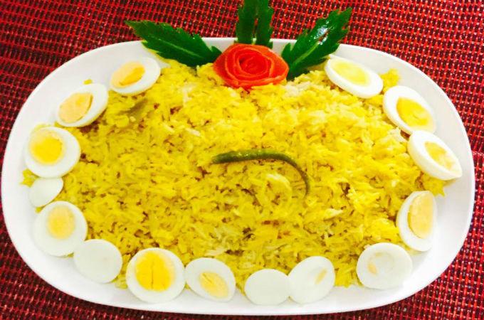 জাফরানি পোলাও