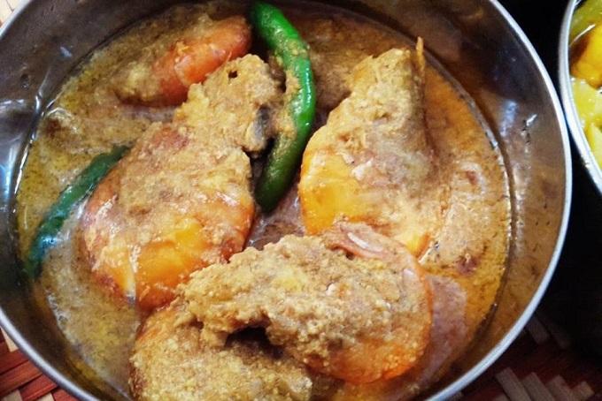 পোলাও কিংবা ভাতের সাথে দারুন মজাদার চিংড়ি মালাইকারী