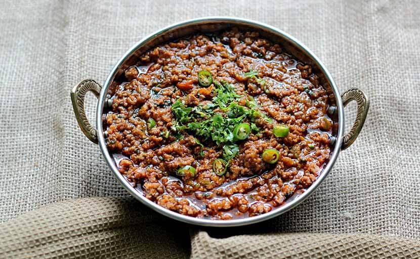 স্পাইসি কিমা ভুনা !