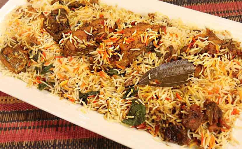 মজাদার ফিশ বিরিয়ানি