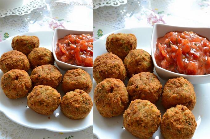 মিডল ইস্টার্ন ডেলিকেসি "ফালাফাল" 