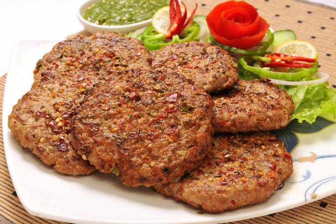 পেশওয়ারী চাপলি কাবাব