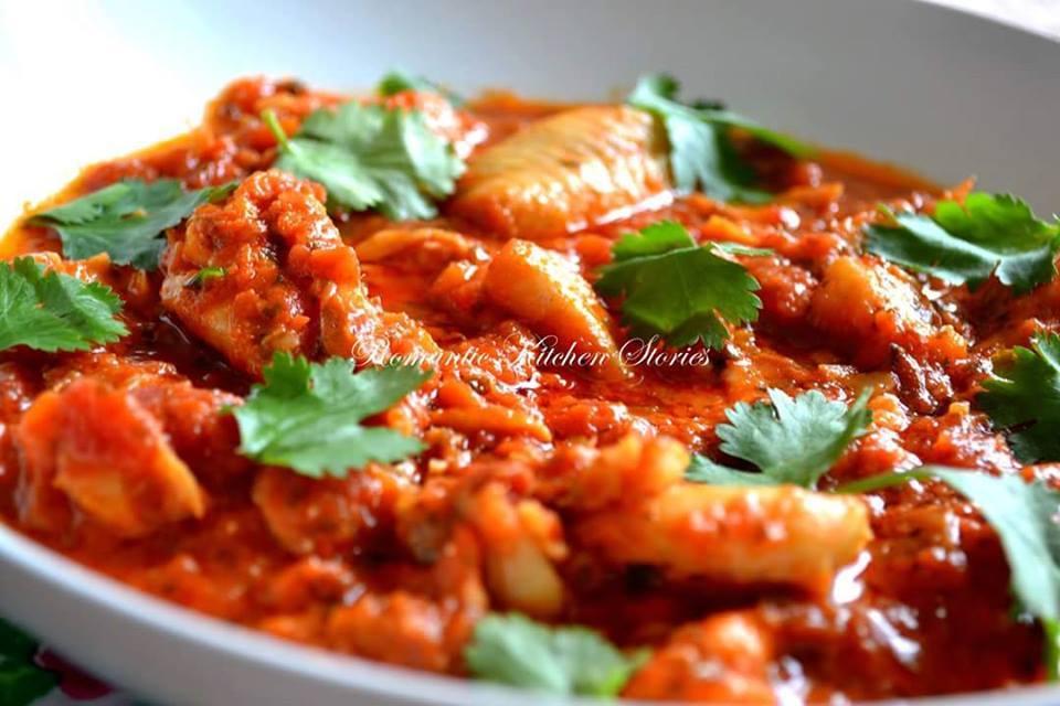 মেডিটারিয়ান ফিশ কারি