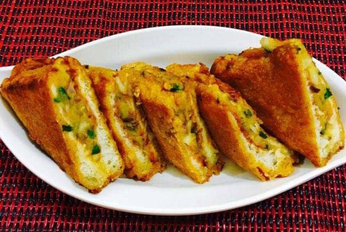 বিকেলের নাস্তায় ঝটপট মজাদার ব্রেড পাকোড়া