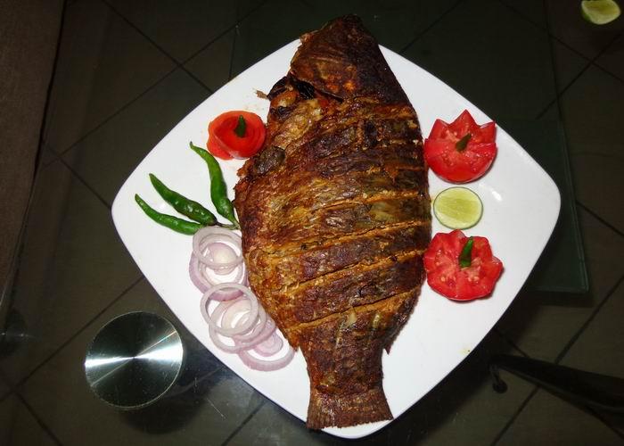 তেলাপিয়া মাছের বারবিকিউ