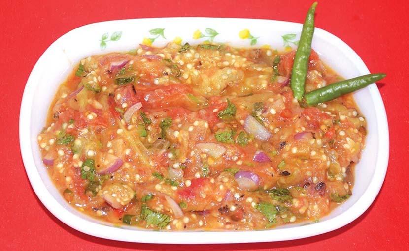 টমেটো বেগুন চাটনি রেসিপি!