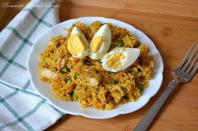 স্পাইসি ফিশ খিচুড়ি !