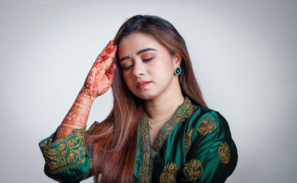 বিয়ের পর চুলের যত্ন | একটানা হিট স্টাইলিংয়ে পর চুলের চাই এক্সট্রা কেয়ার
