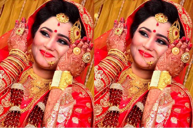 প্রফেশনাল ব্রাইডাল মেহেদী ডিজাইন