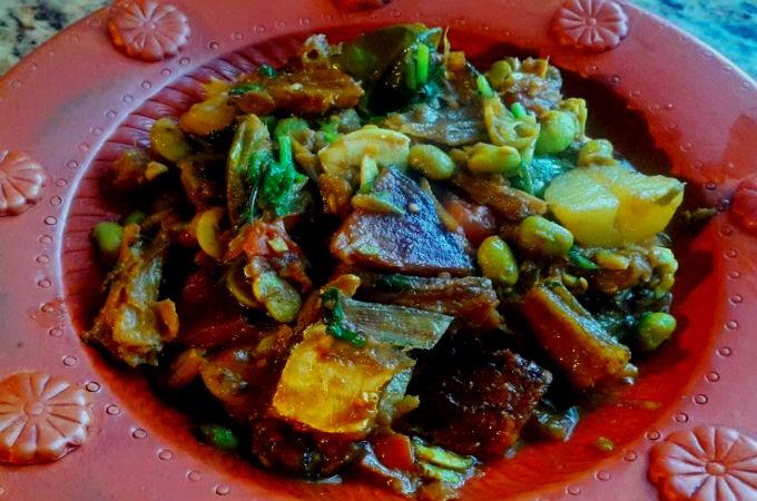 চাটগাঁর মুখরোচক পদ দোমাছা
