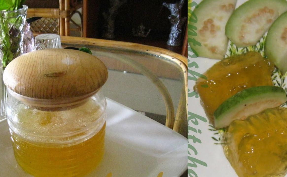 পেয়ারার জেলি