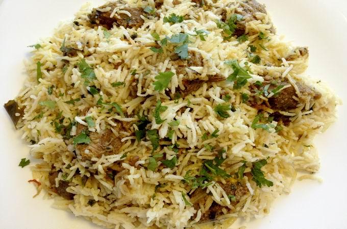 স্পাইসি বিফ বিরিয়ানি