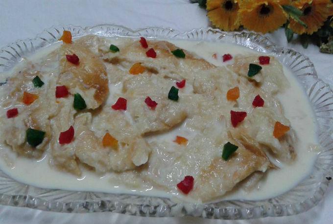 বাখরখানির ফিরনী