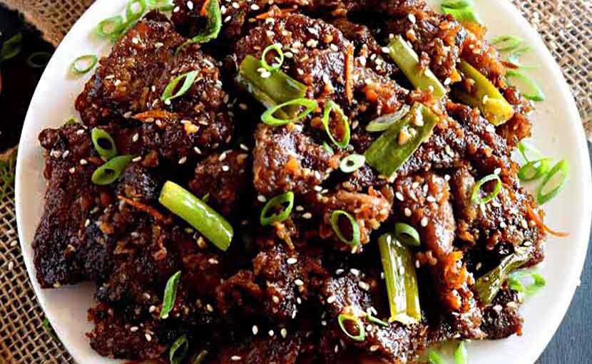 গার্লিক বিফ