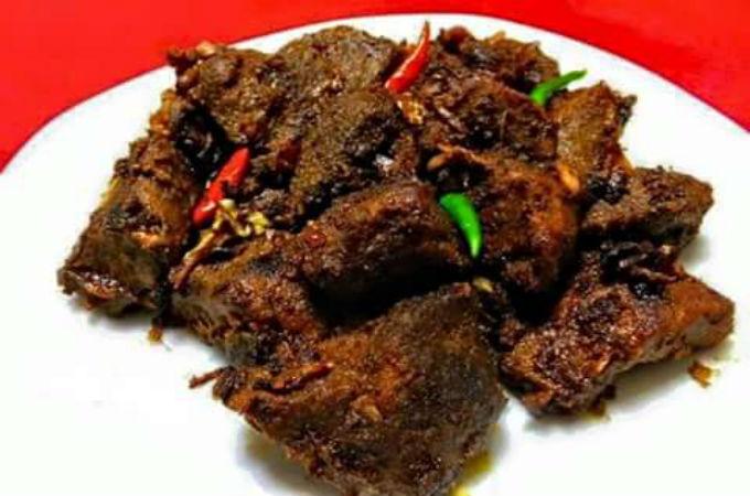 গরুর মাংসের টিক্কা কাবাব