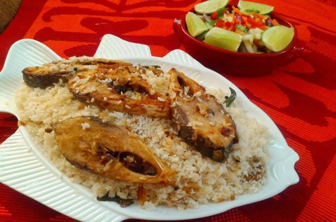 পহেলা বৈশাখে ইলিশ পোলাও!