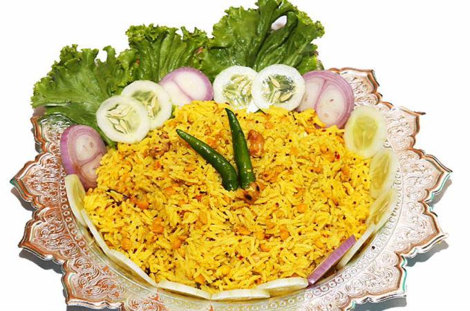 কাঁচা আমের খিচুড়ি!