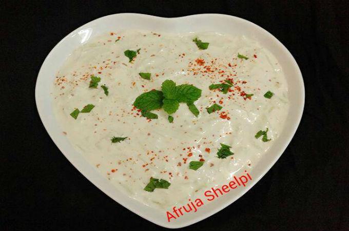 পোলাও, বিরিয়ানির সাথে মুখরোচক শসার রায়তা!