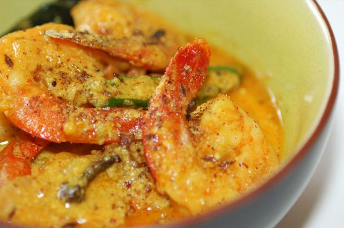 চিংড়ির মালাইকারি