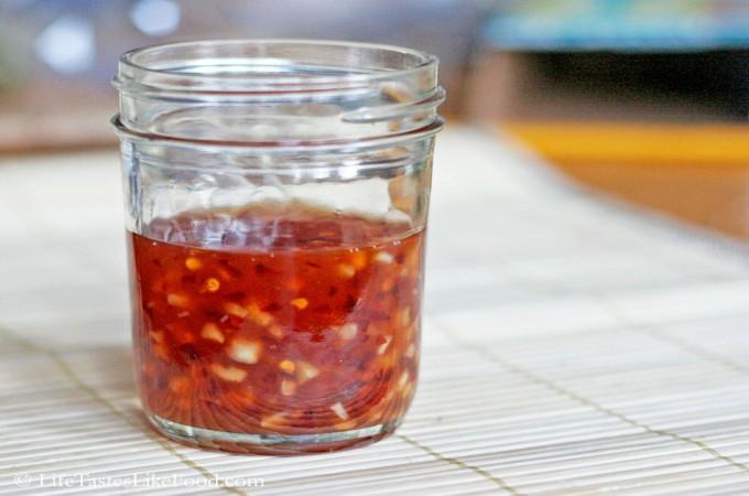 নিজেই তৈরি করুন ‪সুইট চিলি সস‬