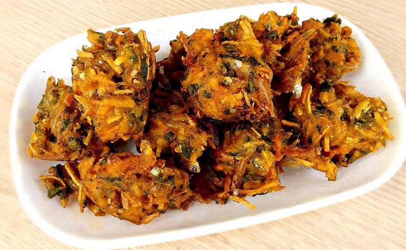 কাচকি মাছের পাকোড়া