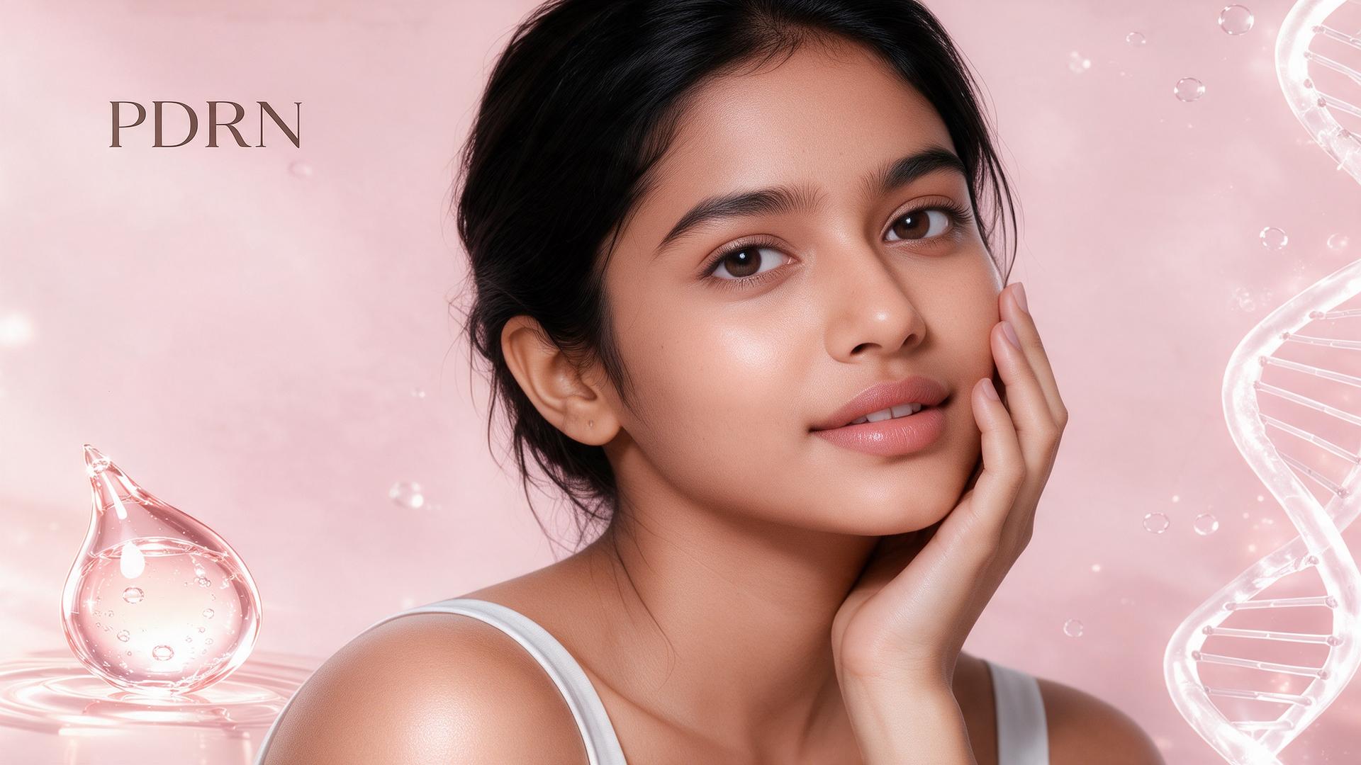 PDRN কী? অ্যান্টি-এজিং ও গ্লাস স্কিনের নতুন সিক্রেট!