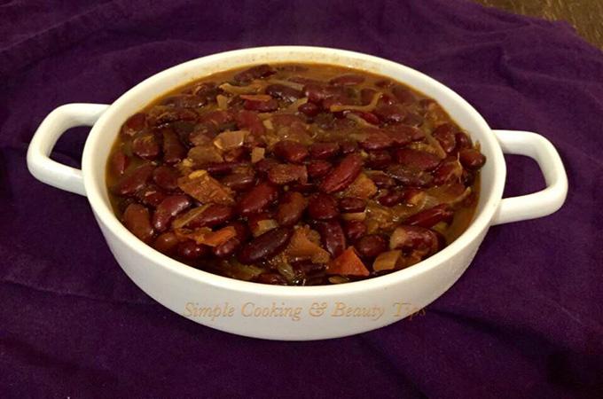 স্পাইসি রেড কিডনী বিন (রাজমা) কারী